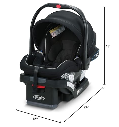 Graco SnugRide Lite LX Infant Car Seat, Studio
