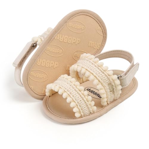 Baby Sandals Infant Boys Girls Summer Dress Flat Shoes Beach Sandals Newborn Crib Shoes First Walkers Prewalkers