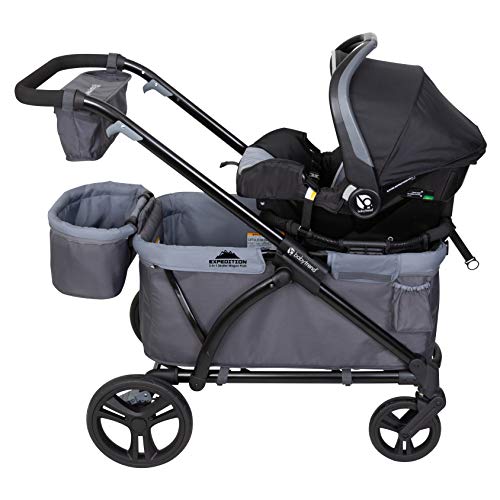 Baby Trend Expedition Stroller Wagon, Liberty Midnight