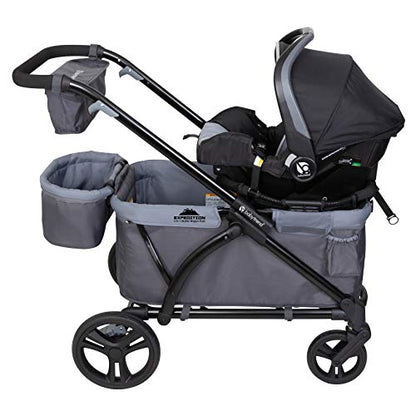 Baby Trend Expedition Stroller Wagon, Liberty Midnight