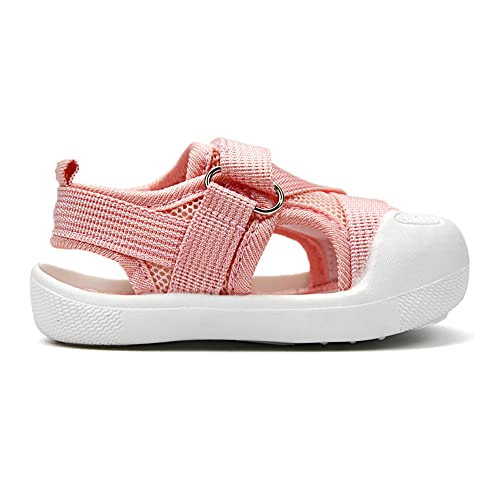 OAISNIT Baby Boys Girls Sports Sandals Lightweight Anti-Slip Rubber Sole Beach Aquatic Water Shoes Summer Toddler First Walking Shoe