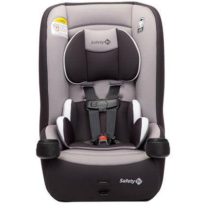 Safety 1st Jive 2-in-1 Convertible Car Seat, Rear Facing Car Seats for Babies (5-40 lbs, 19-40"), Forward Facing Carseat for Toddlers (22-65 lbs, 29-49"), Harvest Moon