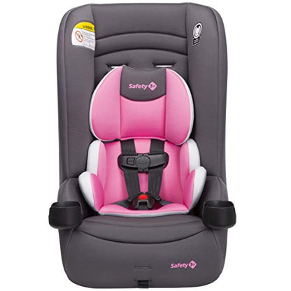Safety 1st Jive 2-in-1 Convertible Car Seat, Rear Facing Car Seats for Babies (5-40 lbs, 19-40"), Forward Facing Carseat for Toddlers (22-65 lbs, 29-49"), Harvest Moon