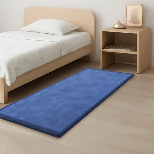 1.3" Thick Baby Play Mat,Ultra Soft Elasti-Foam 50×50 Playpen Mat for Tummy Time,Water-Repellent Coral Fleece Nursery Rug for Infants,Toddlers,Kids,Non-Slip Safe for Crawling(Light Grey)
