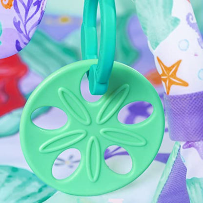 Bright Starts Disney Baby Finding Nemo Mr. Ray Ocean Lights & Music Gym, Ages Newborn +