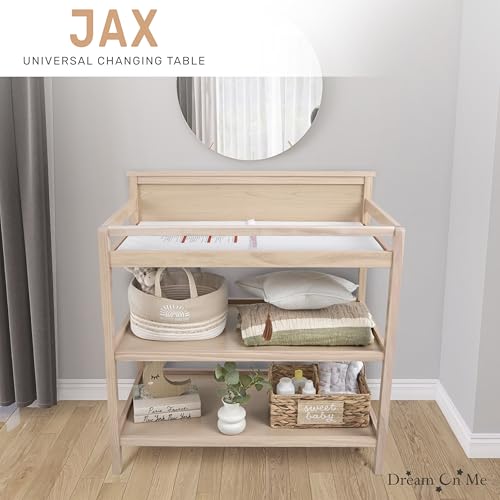 Dream On Me Jax Universal Changing Table, Blush Pink , 34x20x40 Inch (Pack of 1)