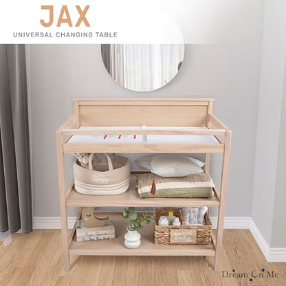 Dream On Me Jax Universal Changing Table, Blush Pink , 34x20x40 Inch (Pack of 1)