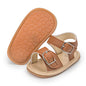 Sawimlgy Baby Girls Boys Sandals Summer Flowers Shoe Rubber Sole PU Leather Mesh Infant Toddler First Walkers Princess Dress Outdoor Shoes