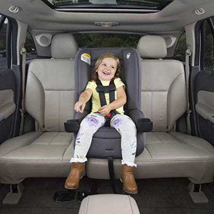 Safety 1st Jive 2-in-1 Convertible Car Seat, Rear Facing Car Seats for Babies (5-40 lbs, 19-40"), Forward Facing Carseat for Toddlers (22-65 lbs, 29-49"), Harvest Moon