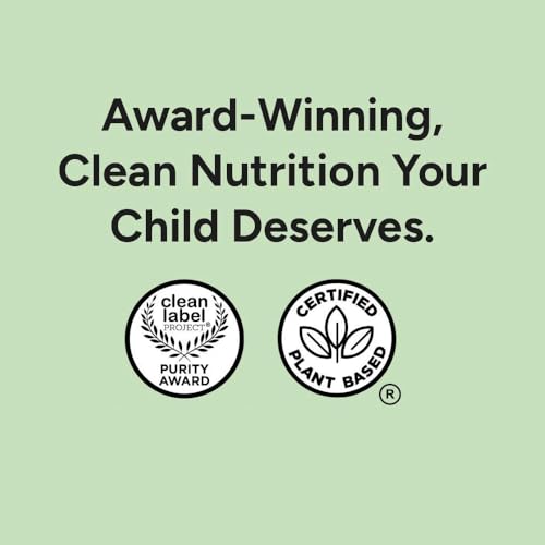 ELSE NUTRITION Toddler Formula 12-36 Months w/Omega 3&6 for Brain Development - Lactose Free, Dairy Free Nutrition Drink - Plant Based Protein Powder w/ 20+ Vitamins (22oz, 1-Pack)