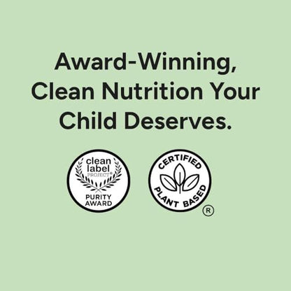 ELSE NUTRITION Toddler Formula 12-36 Months w/Omega 3&6 for Brain Development - Lactose Free, Dairy Free Nutrition Drink - Plant Based Protein Powder w/ 20+ Vitamins (22oz, 1-Pack)