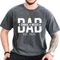 Custom Dad Shirt with Kids Names, Personalized Grandpa T-Shirt, Fathers Day Shirts, New Dad Shirt, Gift for Grandpa