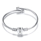 VQYSKO Gold Bracelets for Girls-A to Z Stainless Steel Heart Initial Girl Jewellery, Birthday Gifts for Girls