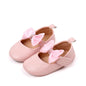 HsdsBebe Infant Baby Girls Mary Jane Flats Bow Non-Slip Soft Sole Princess Toddler First Walkers Sneaker Wedding Dress Shoes