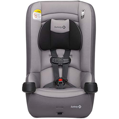 Safety 1st Jive 2-in-1 Convertible Car Seat, Rear Facing Car Seats for Babies (5-40 lbs, 19-40"), Forward Facing Carseat for Toddlers (22-65 lbs, 29-49"), Harvest Moon