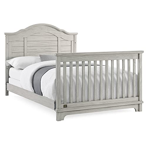 Delta Children Simmons Kids Asher 6-in-1 Convertible Crib with Toddler Rail, Aged Oak
