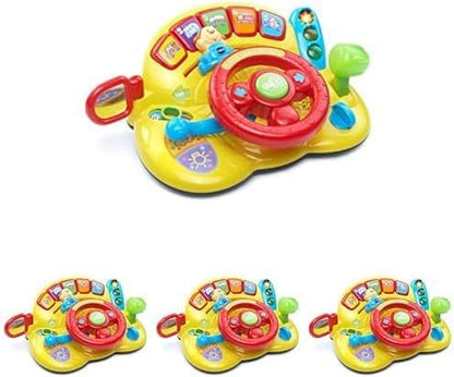 VTech Turn and Learn Driver, Yellow