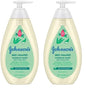 Johnson's Skin Nourishing Moisture Baby Body Wash With Vanilla & Oat Scents, Hypoallergenic & Tear Free Baby Bath Wash, Paraben-, Dye-, Sulfate & Phthalate-Free, 20.3 fl. oz
