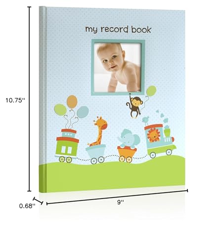Bird Photo Album, Memory Keepsake Babybook, Gender-Neutral Baby Accessory for New and Expecting Parents, Pink