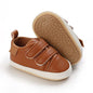 Clowora Baby Boys Girls Shoes Non-Slip Rubber Sole Sneakers Infant First Walking Toddler Crib Shoes Newborn Loafers Flats.