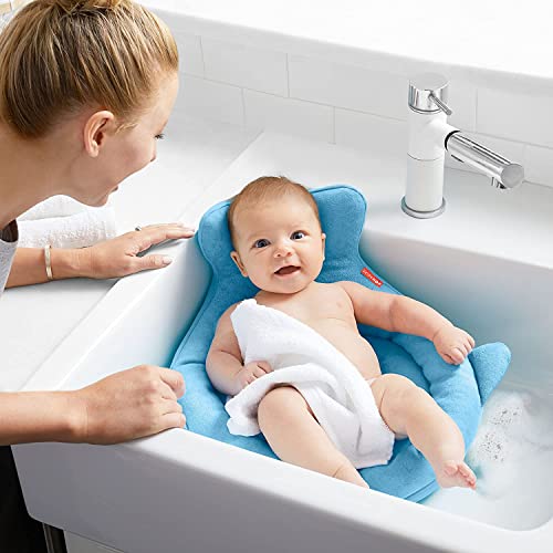 Skip Hop Soft Sink Baby Bath Tub, Moby, Grey