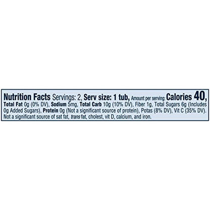 Gerber 1st Foods Baby Food, Prune Puree, Natural & Non-GMO, 2 Ounce Tubs, 2-Pack (Pack of 8)