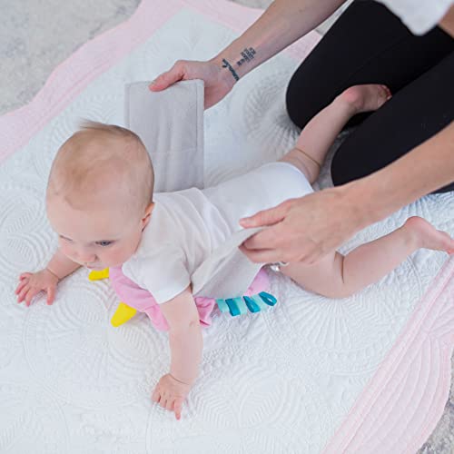 Dr. Brown's Infant Gripebelt Heated Belly Band, Soothe Baby's Tummy with Gentle Warmth and Compression, Hedgehog, 0m+