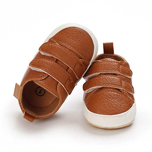 Baby Girls Boys Shoes Soft Anti-Slip Sole Newborn First Walkers High Top Canvas Denim Unisex Infant Sneaker