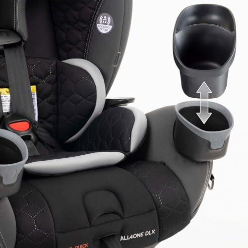 EveryFit/All4One 3-in-1 Convertible Car Seat (Augusta Pink)