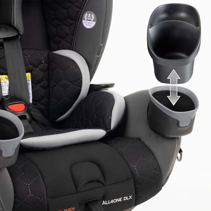 EveryFit/All4One 3-in-1 Convertible Car Seat (Augusta Pink)