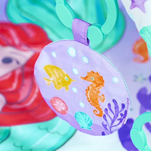 Bright Starts Disney Baby Finding Nemo Mr. Ray Ocean Lights & Music Gym, Ages Newborn +