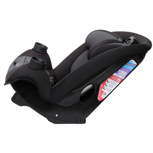 Safety 1st Ellaris 3-in-1 Convertible Car Seat, Slim Fit Design, Rear & Forward-Facing, 5-Position Headrest, 3-Across Fit, Travel-Friendly with Machine-Washable Seat Pad, Peacock Blue