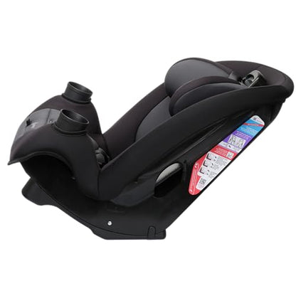 Safety 1st Ellaris 3-in-1 Convertible Car Seat, Slim Fit Design, Rear & Forward-Facing, 5-Position Headrest, 3-Across Fit, Travel-Friendly with Machine-Washable Seat Pad, Peacock Blue