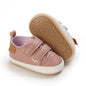 Clowora Baby Boys Girls Shoes Non-Slip Rubber Sole Sneakers Infant First Walking Toddler Crib Shoes Newborn Loafers Flats.