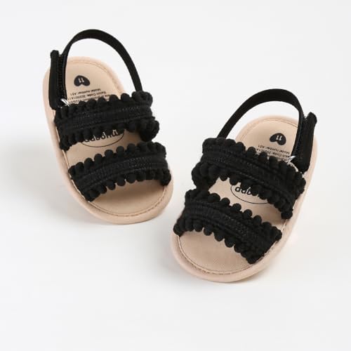 Baby Sandals Infant Boys Girls Summer Dress Flat Shoes Beach Sandals Newborn Crib Shoes First Walkers Prewalkers