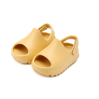 Toddler Little Kids Slides Sandals, Kid Summer Slip On Slides Sandals,Slippers with Strap Anti-slip Water Shoes，Indoor Outdoor Lightweight Slippers Sandals for Boys and Girls