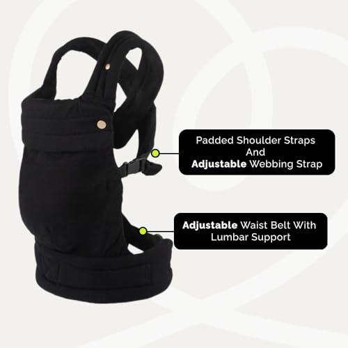 Baby Carrier Newborn to Toddler (Denim)