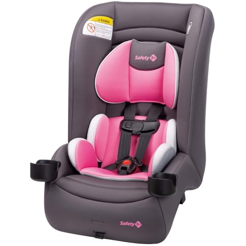 Safety 1st Jive 2-in-1 Convertible Car Seat, Rear Facing Car Seats for Babies (5-40 lbs, 19-40"), Forward Facing Carseat for Toddlers (22-65 lbs, 29-49"), Harvest Moon