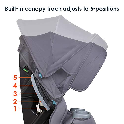 Baby Trend Cover Me™ 4-in-1 Convertible Car Seat, Vespa