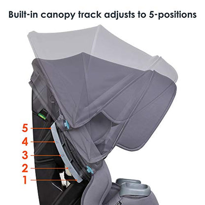 Baby Trend Cover Me™ 4-in-1 Convertible Car Seat, Vespa