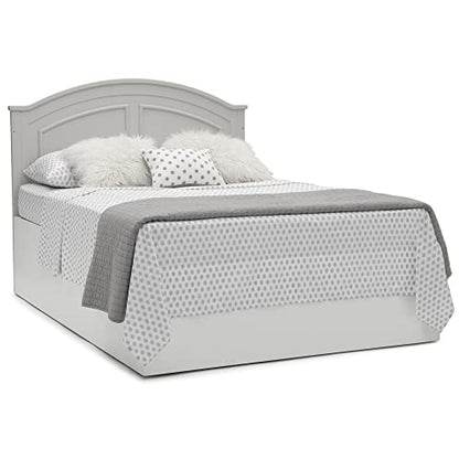 Delta Children Perry 6-in-1 Convertible Crib - Greenguard Gold Certified, Bianca White