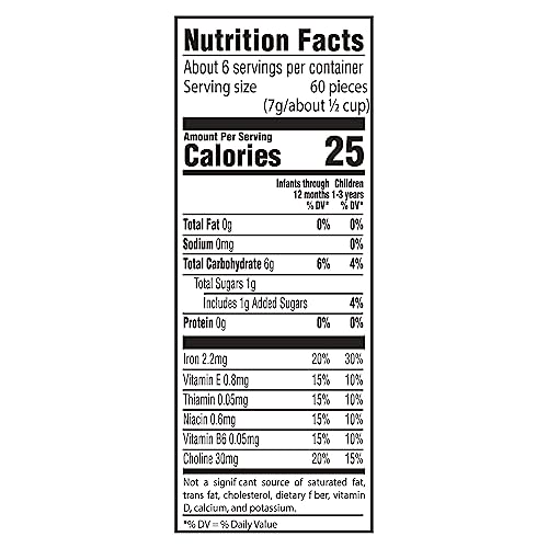 Gerber Baby Snacks, Baby Food, Puffs, Strawberry Apple, 1.48 Ounce