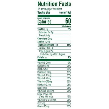 Gerber Toddler Food, Multigrain Banana Apple Strawberry Cereal, 8g Whole Grains, Iron, Zinc & Vitamin B12, Toddler Cereal, 6-Pack