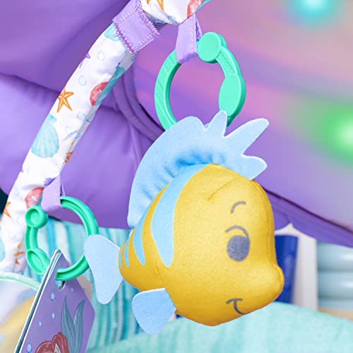 Bright Starts Disney Baby Finding Nemo Mr. Ray Ocean Lights & Music Gym, Ages Newborn +