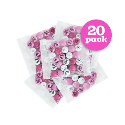 M&M'S World It's A Boy Milk Chocolate Candy 2lb Bag with White and Blue M&M'S for Baby Boy Showers Gender Reveal Parties and Baby Celebration Favors