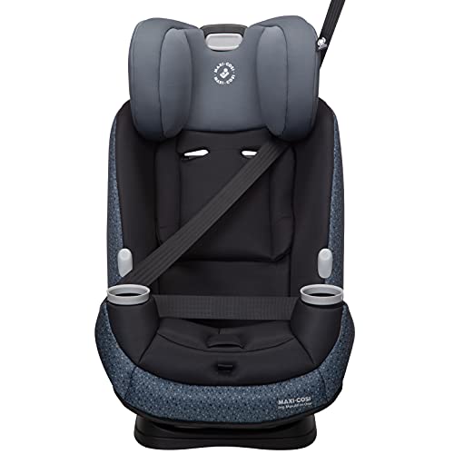 Maxi-Cosi Pria Max All-in-One Convertible Car Seat, Rear Facing Car Seat (4-40 lbs), Forward Facing Car Seat (22-65 lbs), High Back Booster Seat (40-100 lbs), Pure COSI, Desert Wonder