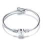 VQYSKO Gold Bracelets for Girls-A to Z Stainless Steel Heart Initial Girl Jewellery, Birthday Gifts for Girls