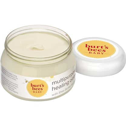Burt's Bees Baby 100% Natural Origin Multipurpose Healing Ointment, Face & Body Baby Ointment – 7.5 Ounce Tub