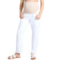 Motherhood Maternity Women's Secret Fit Over The Belly Slim Straight Leg Pregnancy Jeans