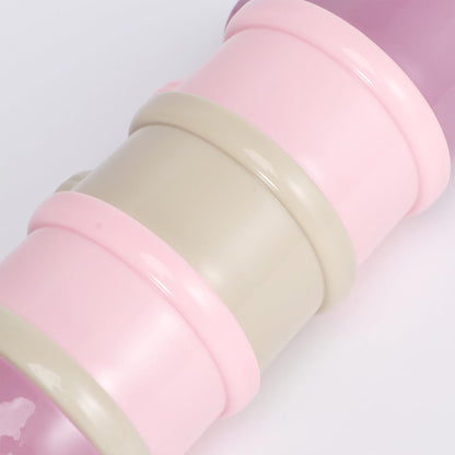 2pcs Baby Formula mam Baby Bottles Baby Formula containers for Travel Formula Dispenser Newborn Milk Powder Dispenser Packaging Container Baby Feeding Tool Milk Powder Box